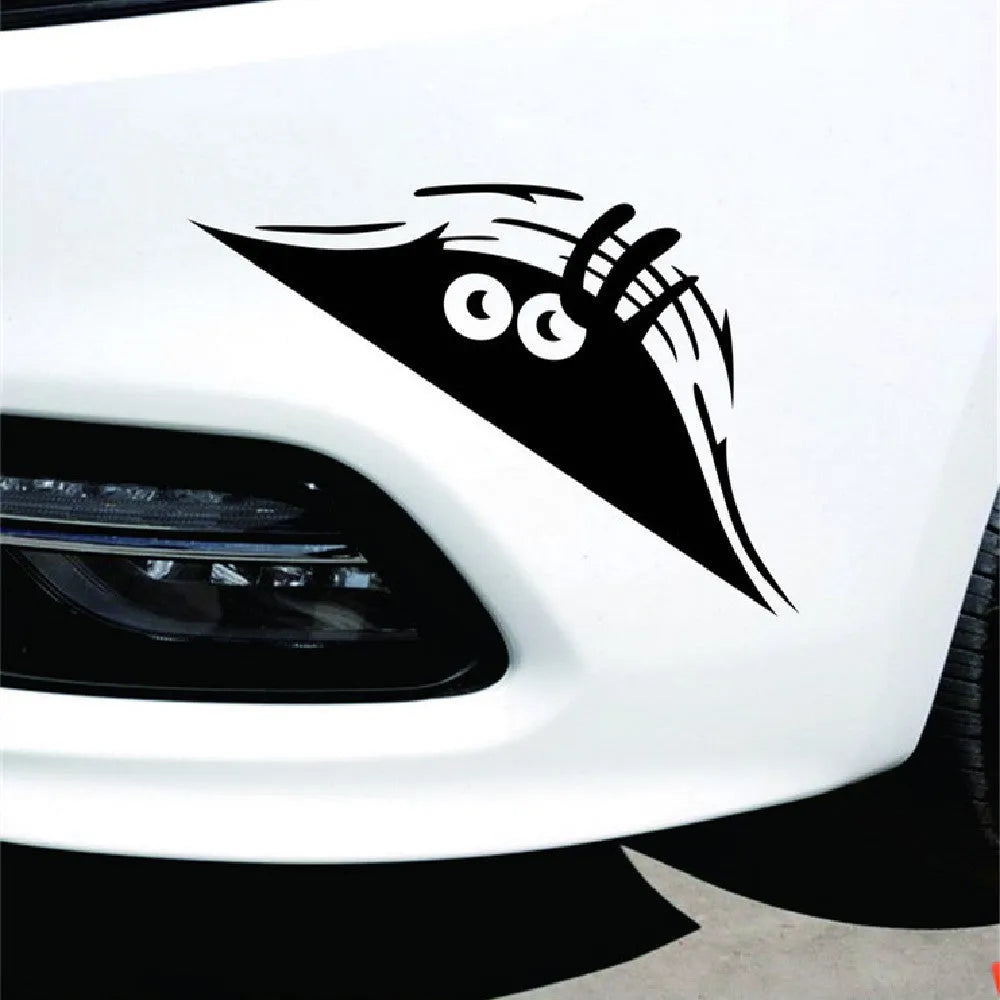 Four self adhesive body sticker designs: colourful smiley, black smiley, white smiley, and black angry face on a 19x7cm sheet.