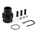 Black vacuum adapter tee for second generation engine vacuum systems with T-piece connector design