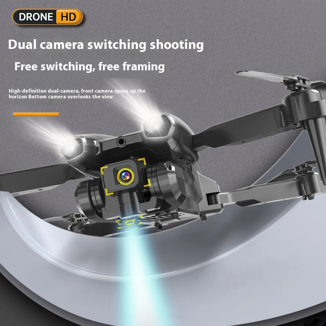 S138 folding UAV drone with obstacle avoidance system and carbon fibre appearance option