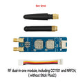 M5StickC PLUS2 ESP32 IoT module with two antennas and Grove connection cable, 43g PCB build