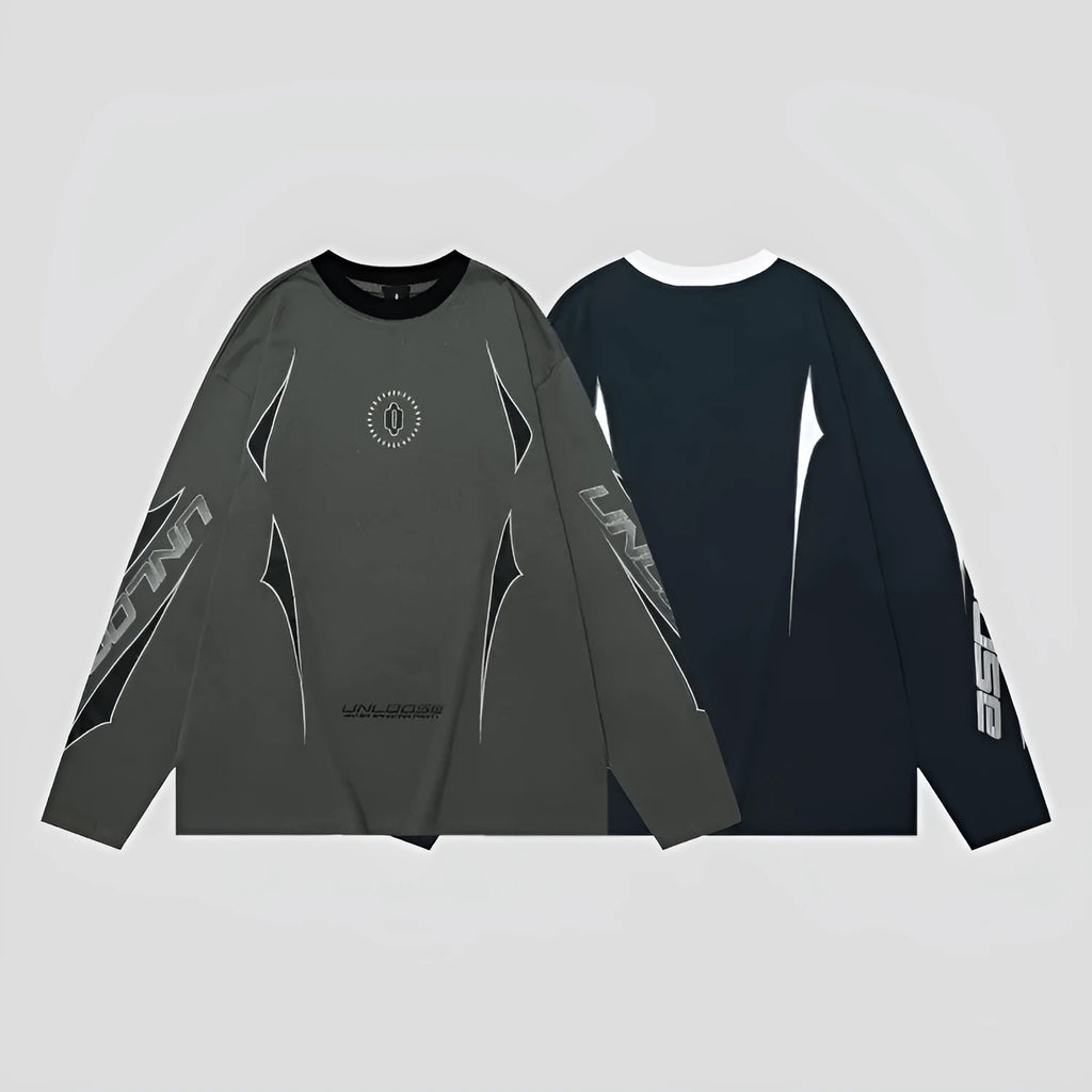 Men's cotton pullover hoodie with letter pattern and drop shoulder sleeves in loose fit