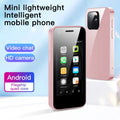 Compact Android smartphone with 2.5-inch screen shown in Phantom Night Black colour.