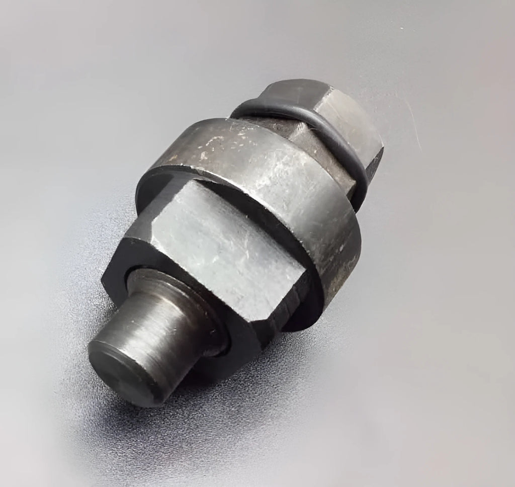 Aodi T40058 crankshaft rotating sleeve timing tool adapter with guide pin for engine top dead centre alignment