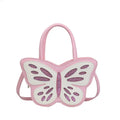 Small square crossbody bag in PU material showing contrast colour detailing and adjustable strap