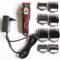 Hair clipper with charging stand and stainless steel blades