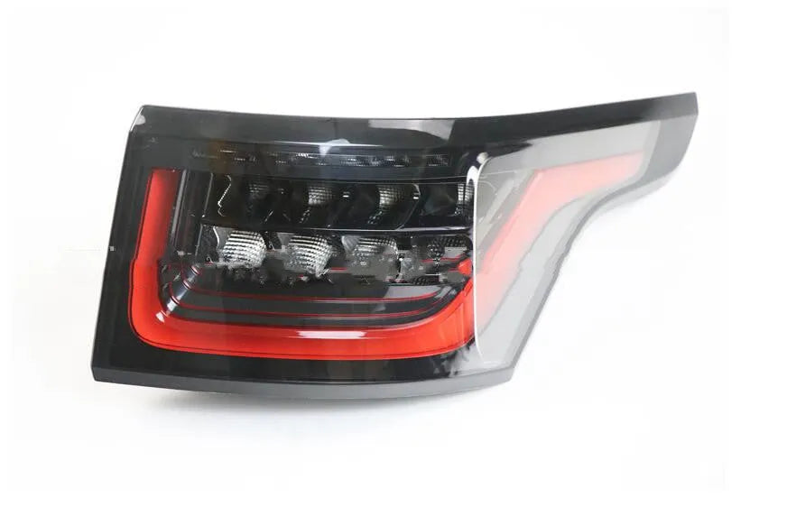 Pair of LED brake light assemblies for car rear bumper replacement, compatible with 2014-2020 models.