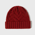 Women's wool knitted dome crown beanie winter hat in six colour options