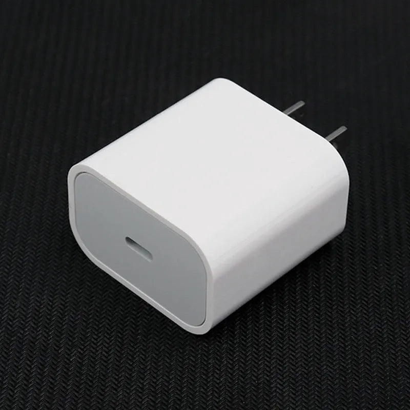 20W PD mobile phone charger with USB interface in European or US regulations version