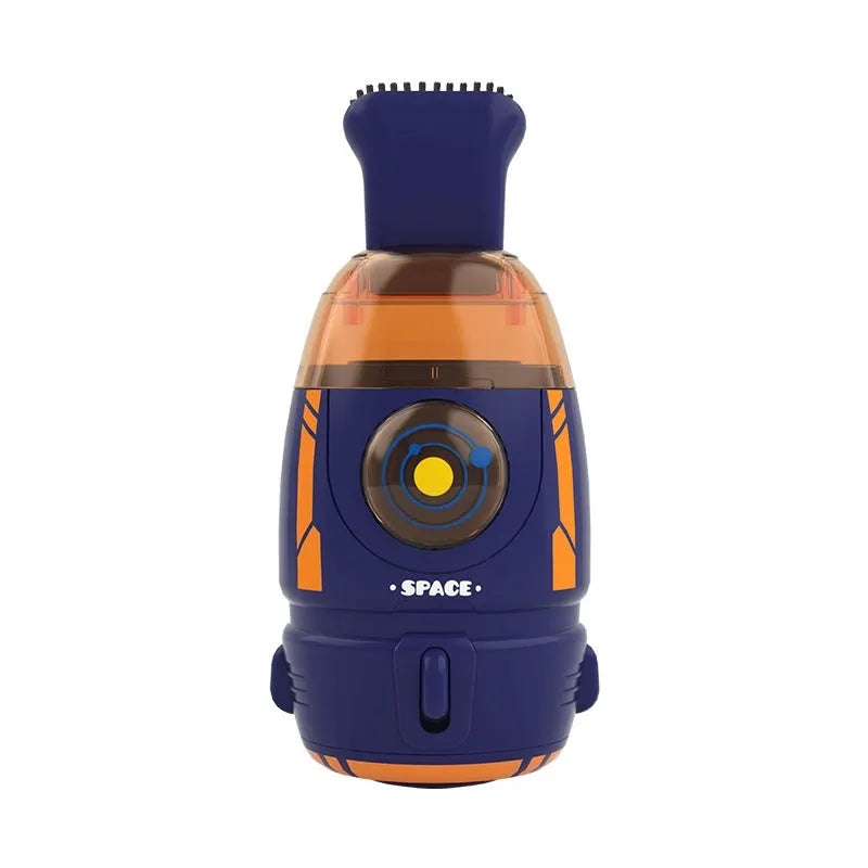 USB desktop vacuum cleaner handheld design in multiple colour options for keyboard and workstation cleaning