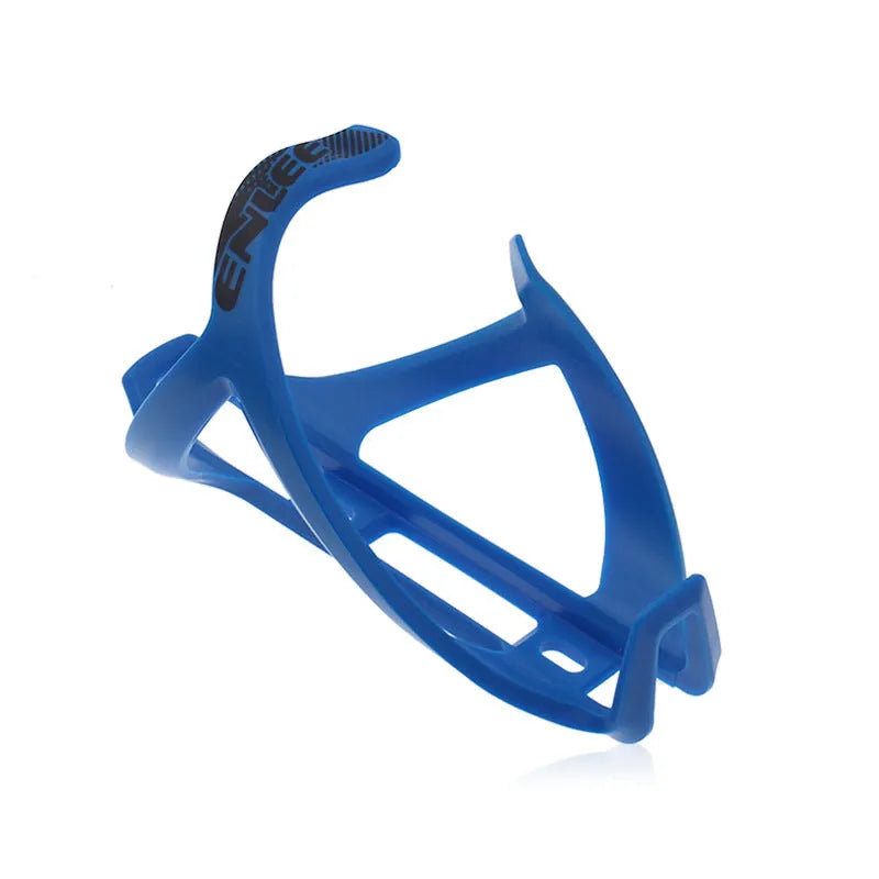 TPR plastic mountain bike water bottle cage with PVC-enhanced construction in multiple colour options