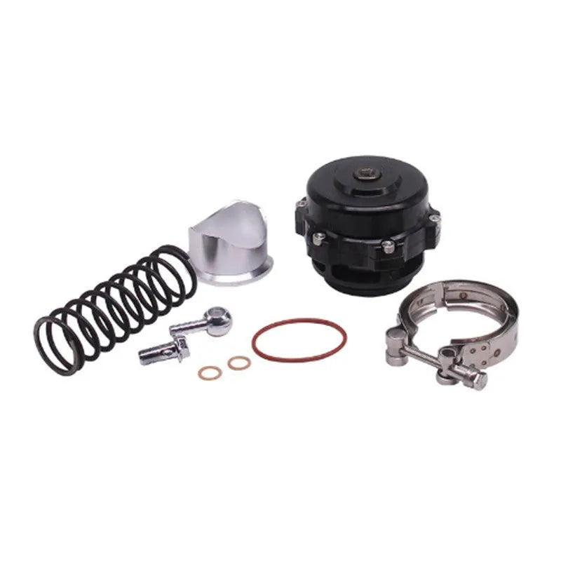 50mm aluminium alloy automotive pressure relief valve in six colour options