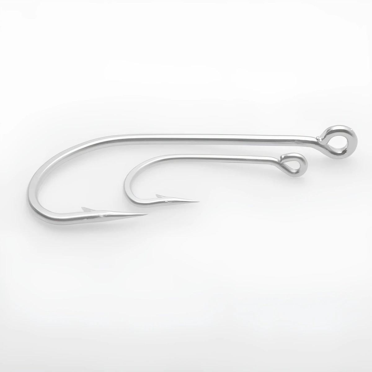 Ten different style alloy sea fishing hooks for ocean boat fishing