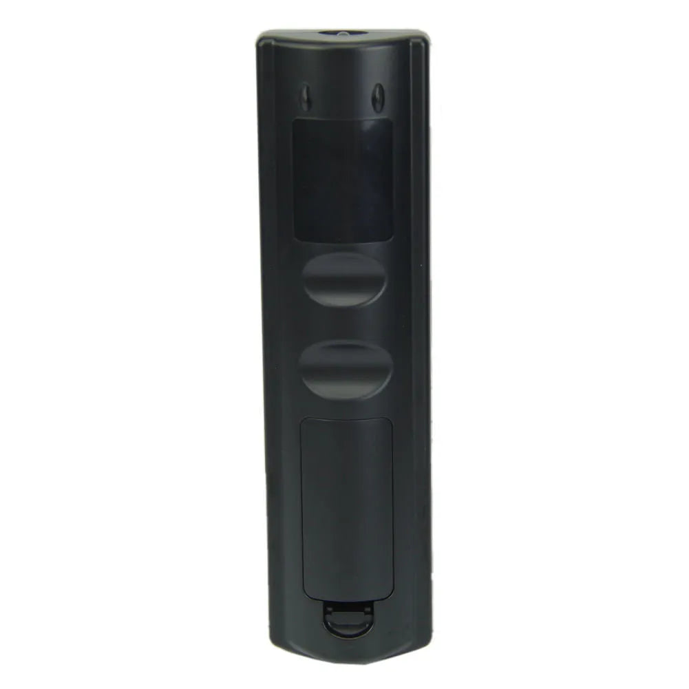 Black L336 learning remote control showing button layout and infrared transmitter