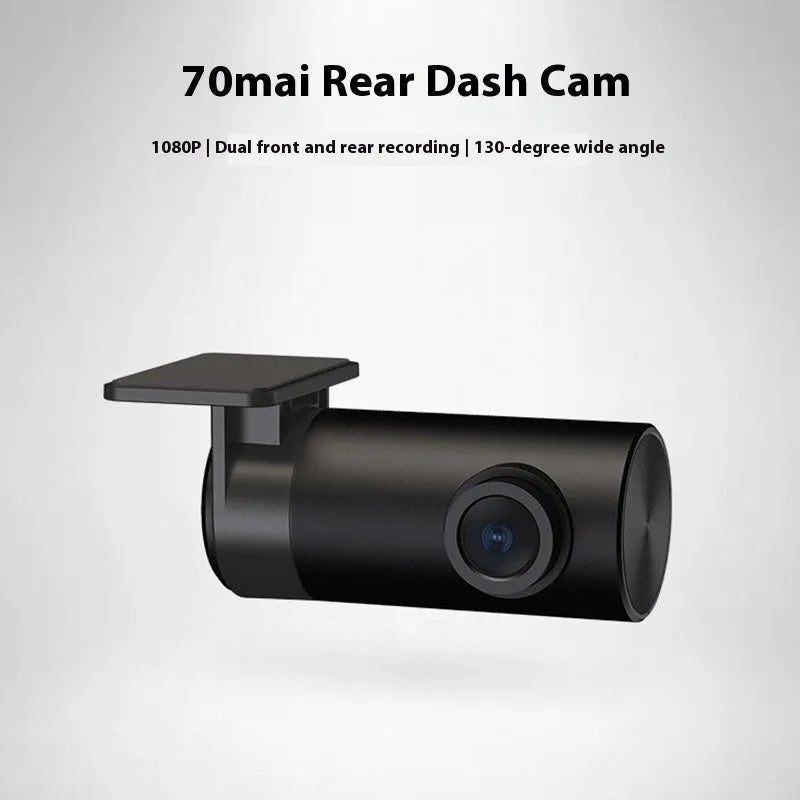 70m rear recording HD camera with wide-angle lens for car reversing.