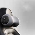 Car massage cushion and neck pillow set with memory cotton and electric massage functions in three colour options