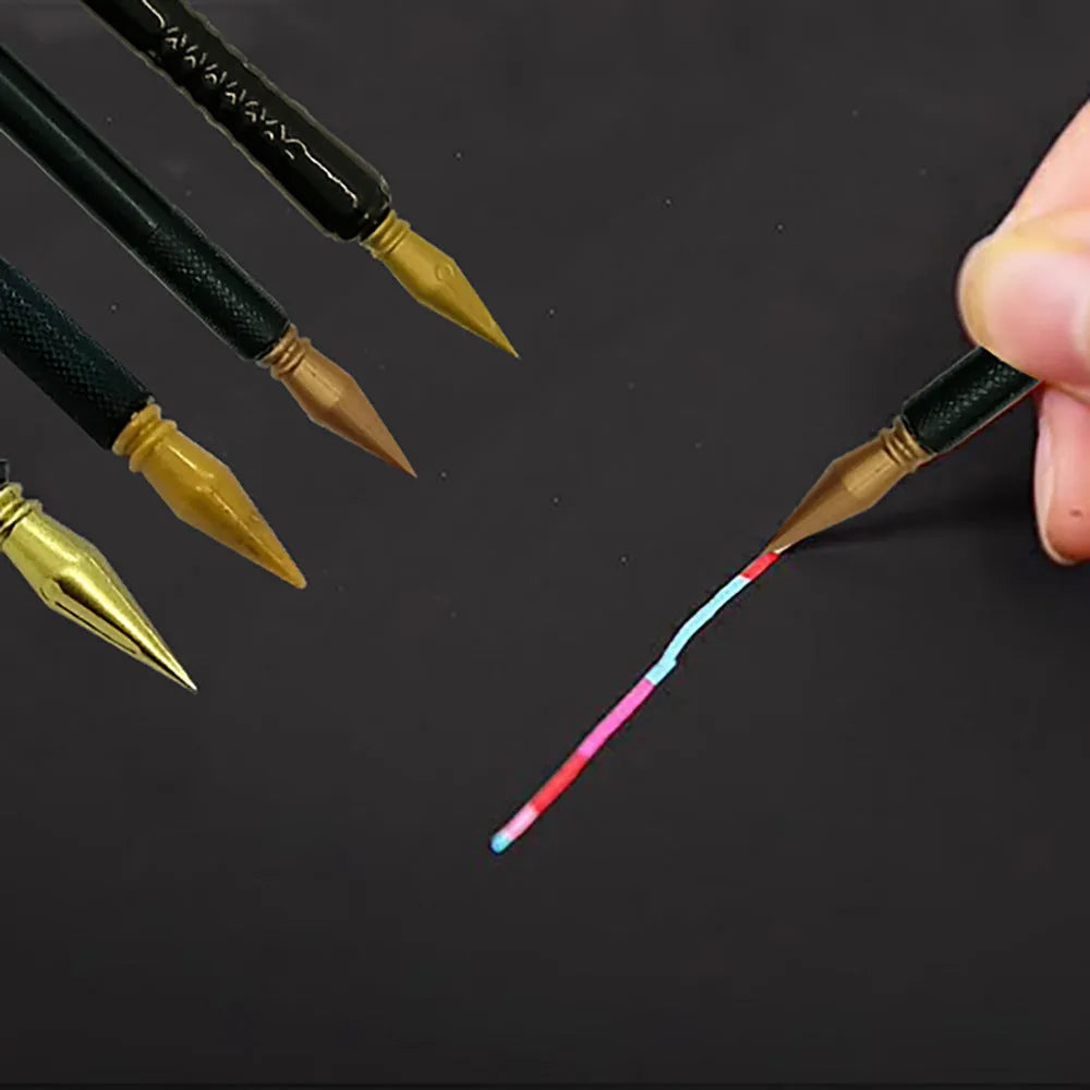 PS plastic scratch pen for children's scratch art paper drawing activities