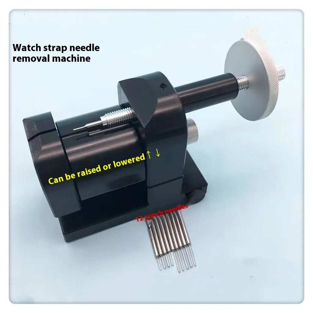 Alloy steel watch strap stripping machine tool for repair