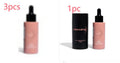 Black essence tanning drops bottle and tanning flash cream bottle for body care.