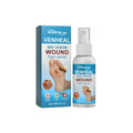 30ml diabetes wound spray bottle with herbal ingredients including bee venom