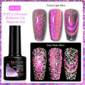 Diamond in the Debris Cat Eye Series UV gel nail polish bottle showing glitter and diamond fragment finish