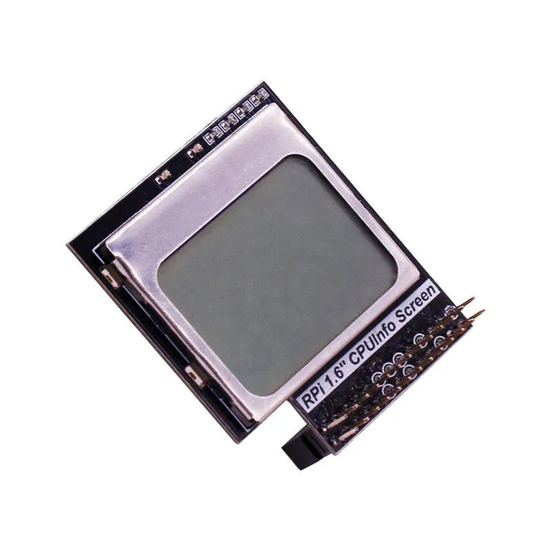 1.6 inch LCD display screen for Raspberry Pi with backlight switch