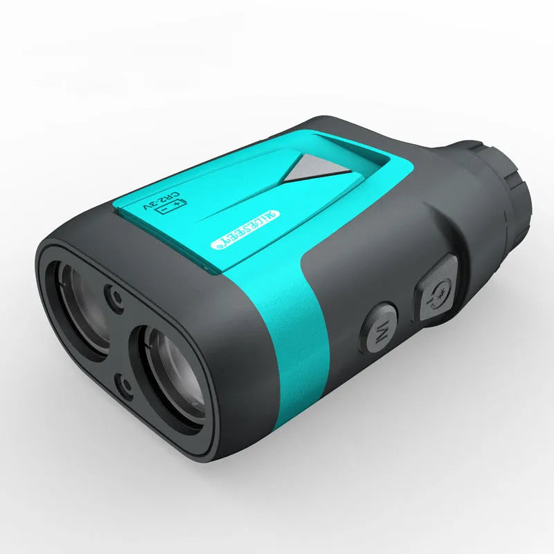 Handheld infrared electronic ruler 600m laser rangefinder for golf and power maintenance, 110x65x38mm