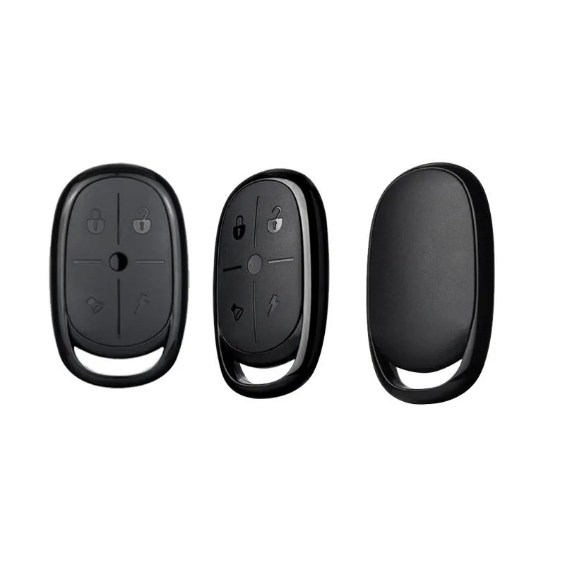 Electric car wireless copy remote control with ABS plastic housing measuring 60x37mm
