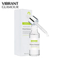 Collagen facial serum bottle for anti-wrinkle lifting firming pore refining moisturising brightening skincare in Blue Green White Yellow