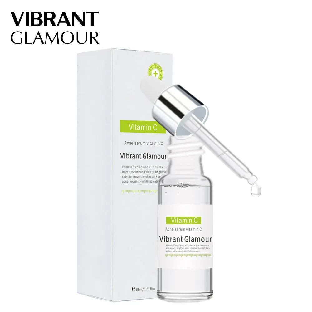 Collagen facial serum bottle for anti-wrinkle lifting firming pore refining moisturising brightening skincare in Blue Green White Yellow