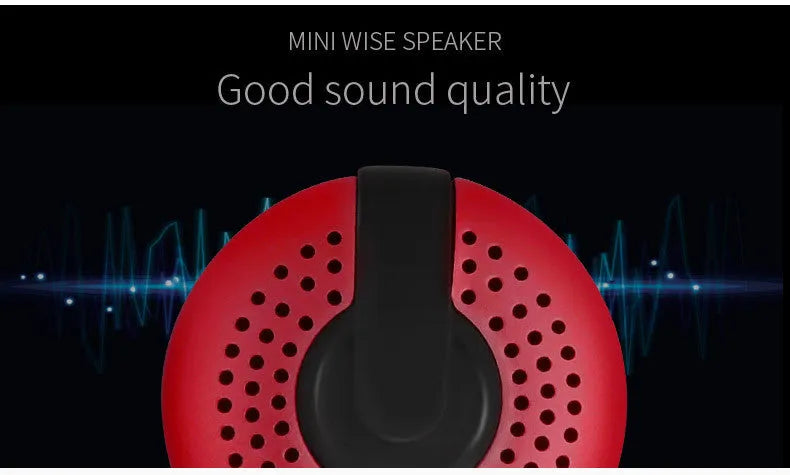 Hieha XQ11 mini cylindrical Bluetooth speaker in metal case, shown in multiple colours.