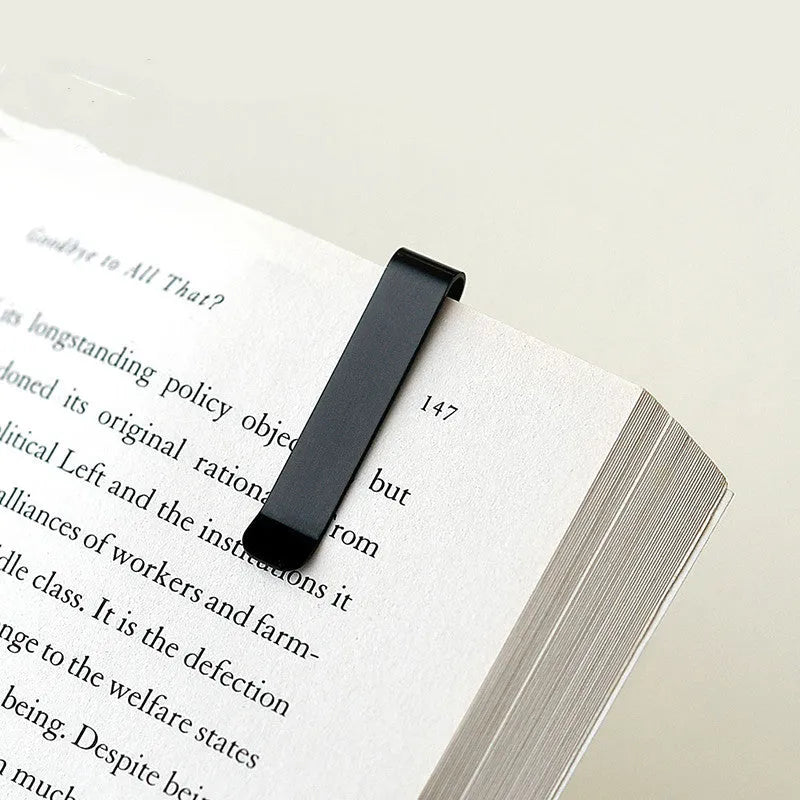 15cm aluminum alloy bookmark ruler with laser-engraved scale in retro design