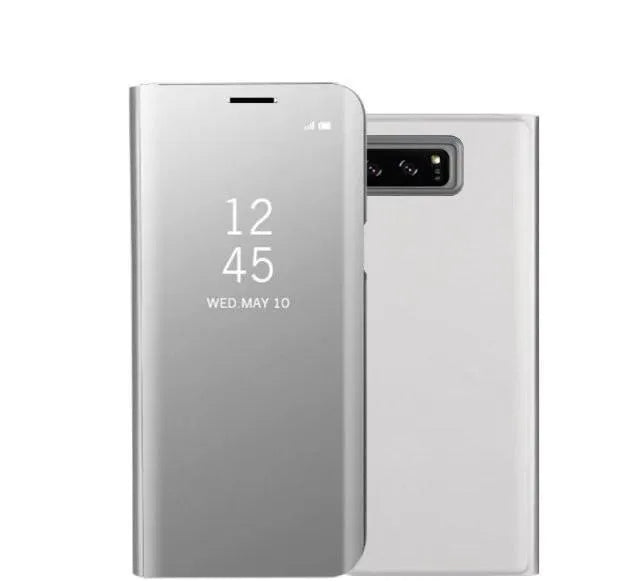 Samsung Galaxy Note20 phone case with built-in bracket stand in A50 plating mirror finish