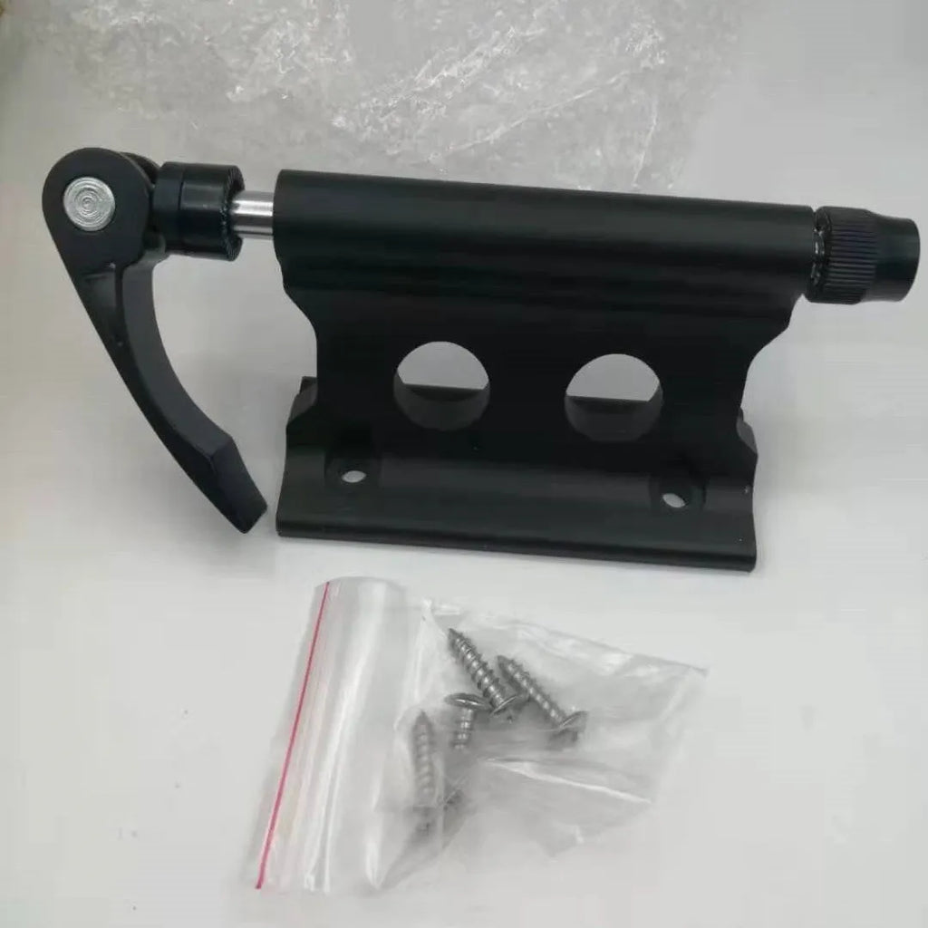 Silver metal bicycle quick release fixing clip for SUV modification accessories