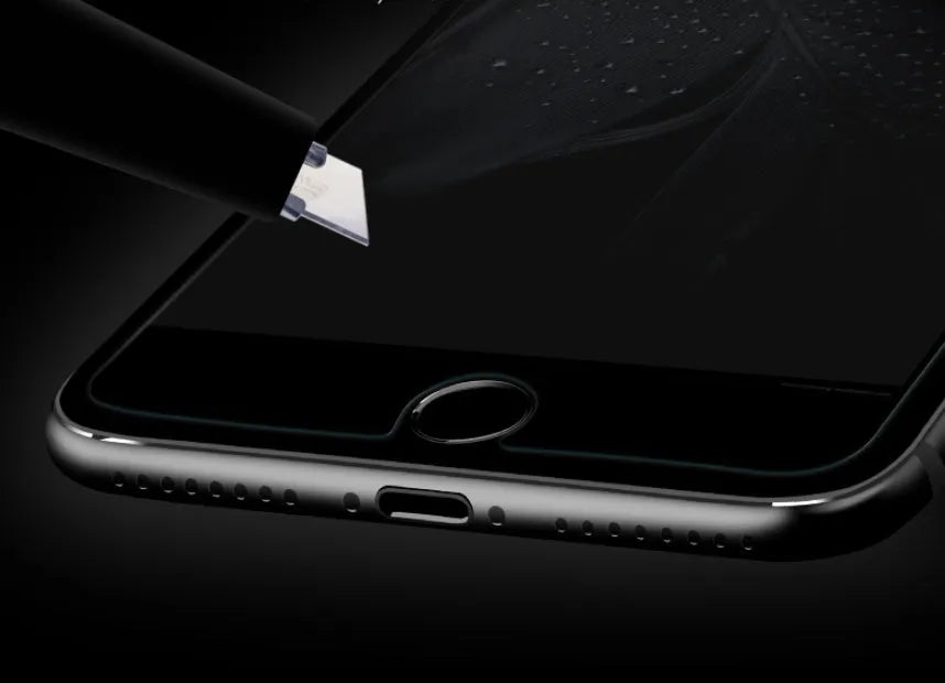 Tempered glass screen protector for iPhone XS Max with anti-spy privacy film