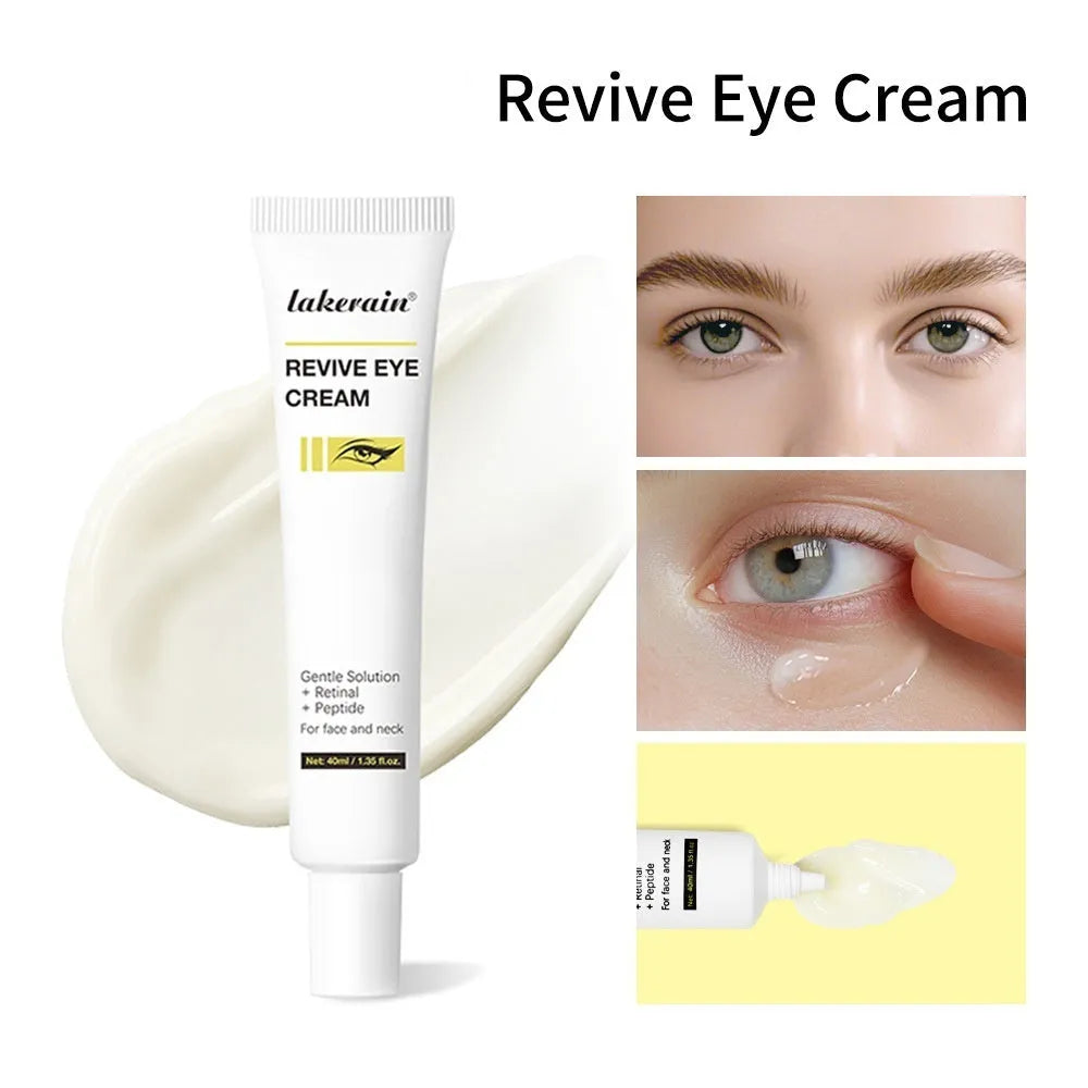 40ml retinol eye cream tube for dark circles, fine lines and eye bags