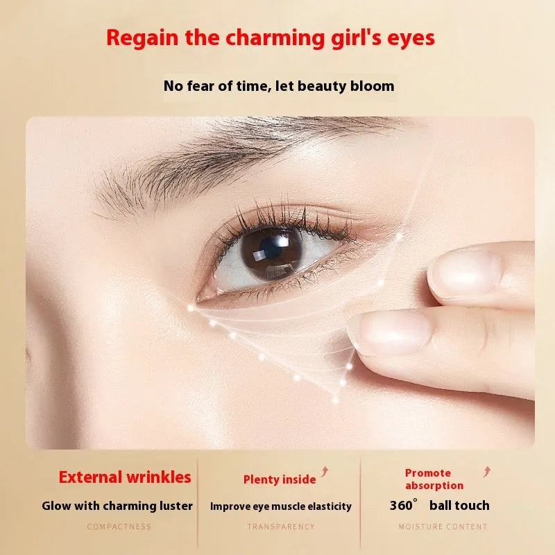 20ml red upgrade bottle of eye anti-wrinkle massage essence oil for hydrating and firming skin.