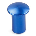 Aluminium alloy drift handbrake cap in gold, silver, black, blue, and red colour options