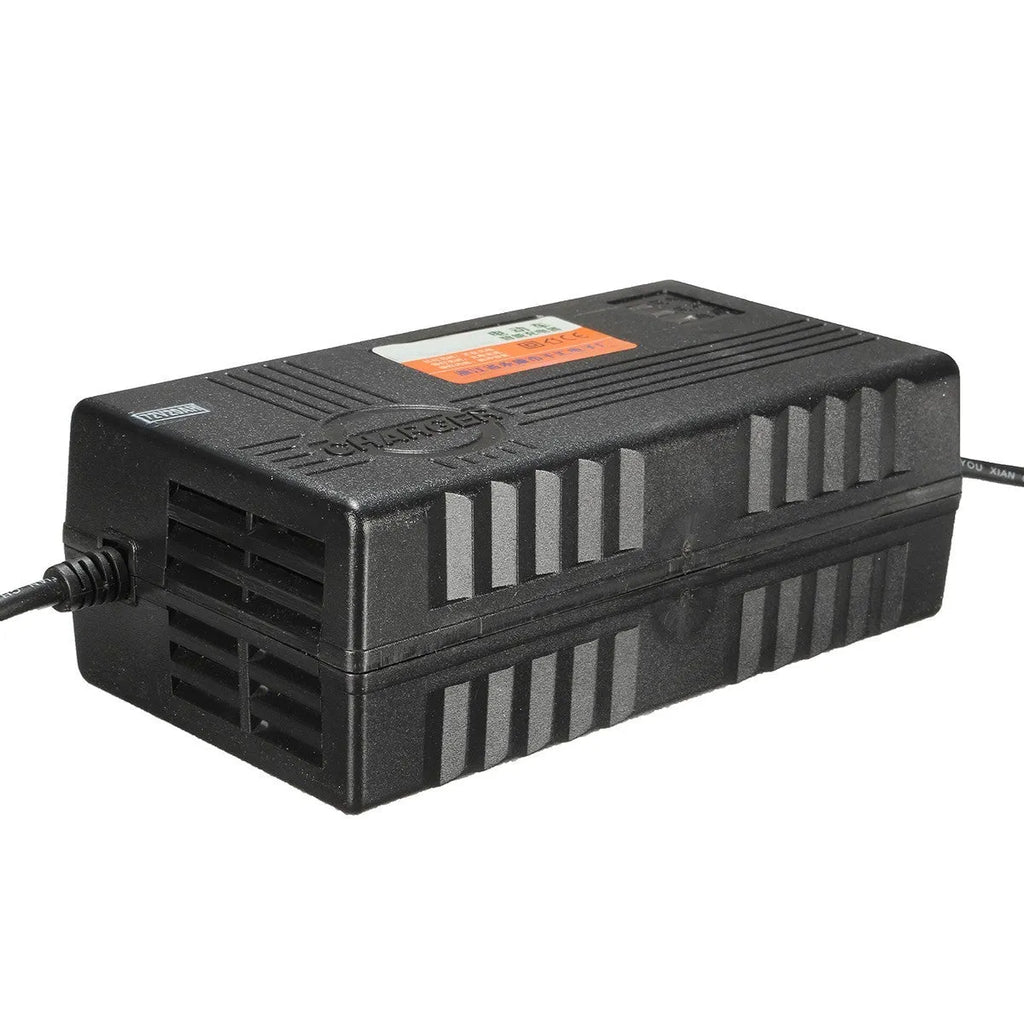 72V20AH electric car charger for lead-acid batteries with AU, EU, US plug options