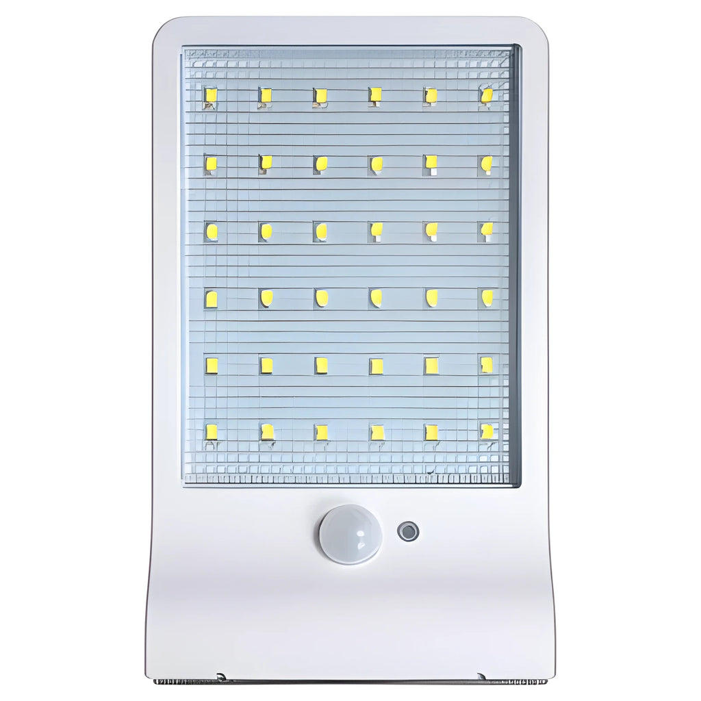 Outdoor solar garden light with IP65 waterproof rating for patio balcony courtyard lighting