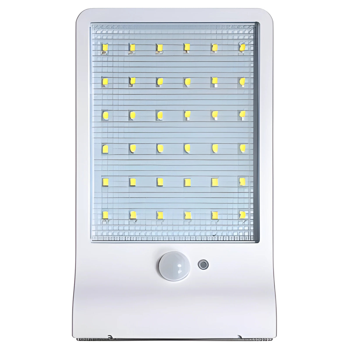 Outdoor solar garden light with IP65 waterproof rating for patio balcony courtyard lighting