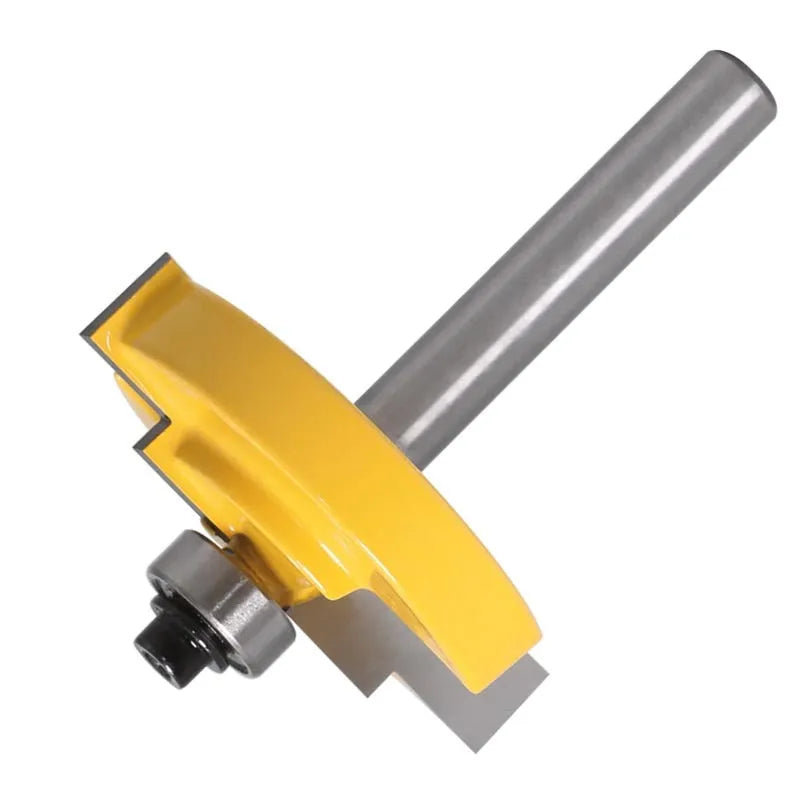 Door and window step knife router cutter with 8mm shank and carbide blade