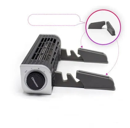 Notebook cooling pad with dual fans, 294mm wide base, USB cable, black colour option