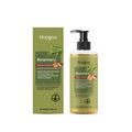 500ml rosemary hair growth shampoo bottle with botanical extract and gentle formula