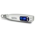Picosecond laser pen light therapy device for tattoo scar mole freckle dark spot removal, blue or red, with goggles and charger