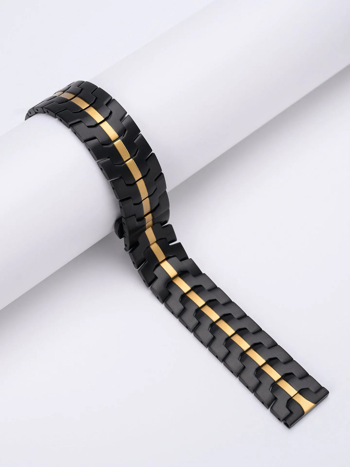 Stainless steel watch strap for Samsung Galaxy Watch in multiple colour options