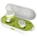 CSR noise reduction Bluetooth wireless headphones in black, green, red, and white colour options
