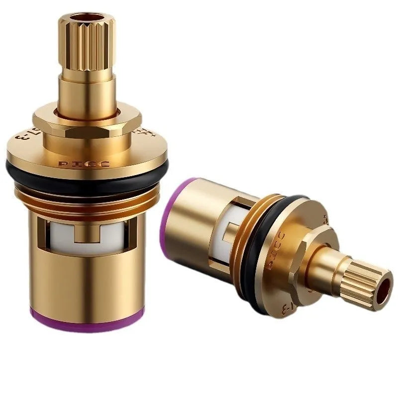 Faucet valve spool, copper 4 points quick opening iron core, general-purpose replacement part