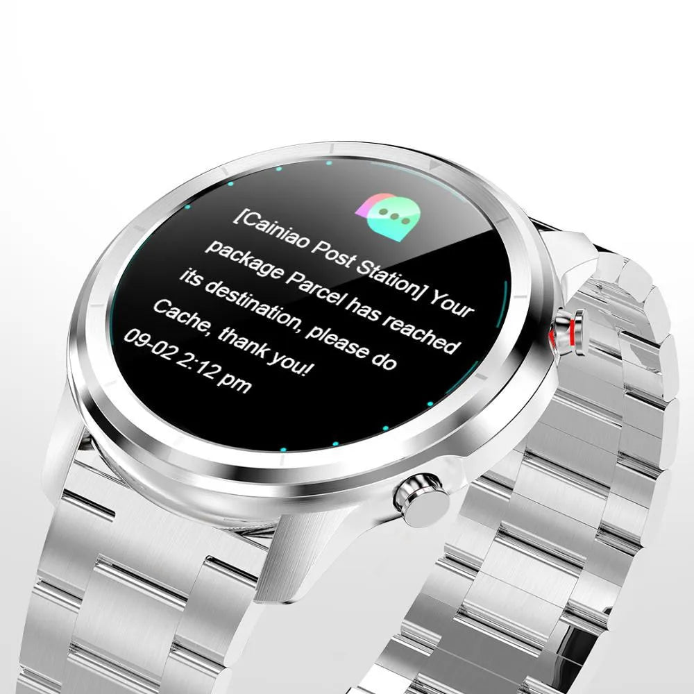 LEMFO LF26 smart bracelet with 1.3-inch screen in black and brown colour options