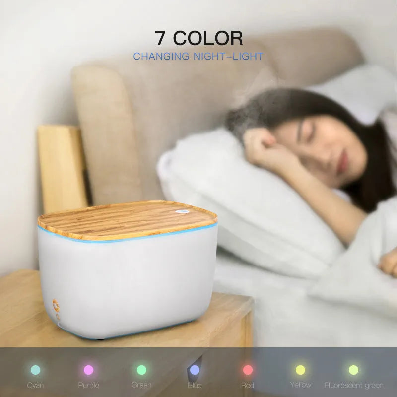 GX-22K household atomiser humidifier with aromatherapy and night light functions