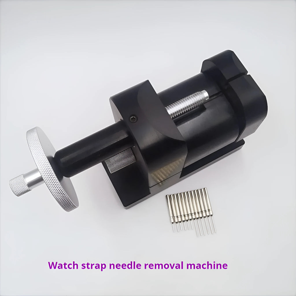 Alloy steel watch strap stripping machine tool for repair